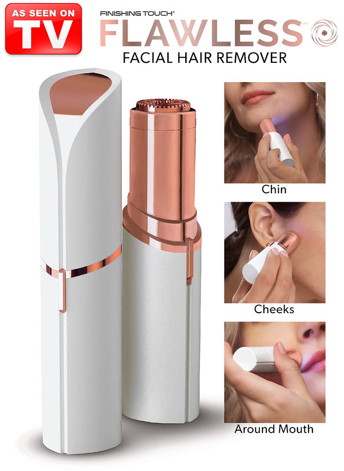 flawless epelateur visage