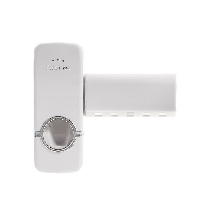 Distributeur Dentifrice Automatique + Porte Brosses A Dents