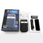 Kemei Rasoir Electrique Rechargeable