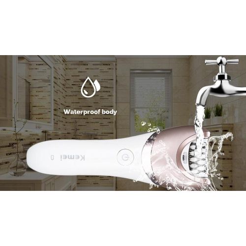 Kemei Épilateur 5 En 1 Pour Femme