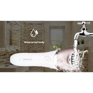 Kemei Épilateur 5 En 1 Pour Femme