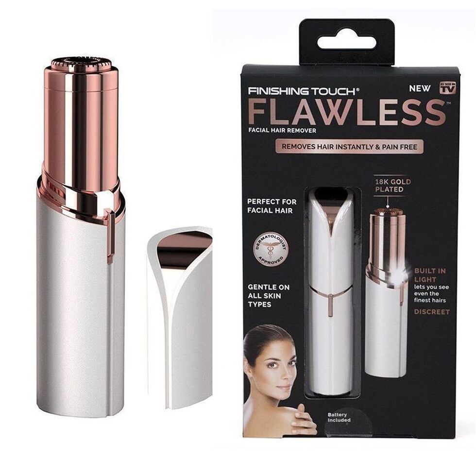 flawless epelateur visage