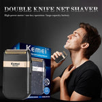 Kemei Rasoir Electrique Rechargeable