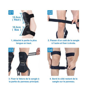 Paire de genouillères de soutien articulaire