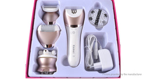 Kemei Épilateur 5 En 1 Pour Femme