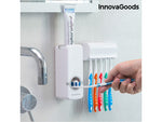 Distributeur Dentifrice Automatique + Porte Brosses A Dents