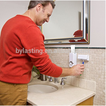 Distributeur Dentifrice Automatique + Porte Brosses A Dents