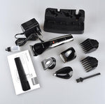 tendeuse Kemei 7-en-1 rechargeable pour hommes