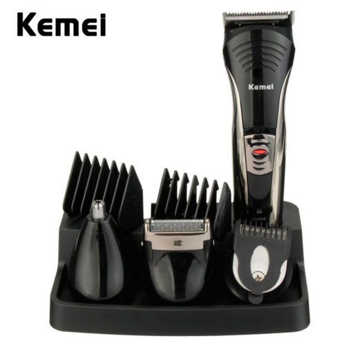 tendeuse Kemei 7-en-1 rechargeable pour hommes