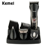 tendeuse Kemei 7-en-1 rechargeable pour hommes