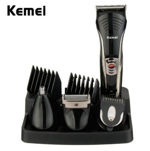 tendeuse Kemei 7-en-1 rechargeable pour hommes