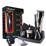 tendeuse Kemei 7-en-1 rechargeable pour hommes